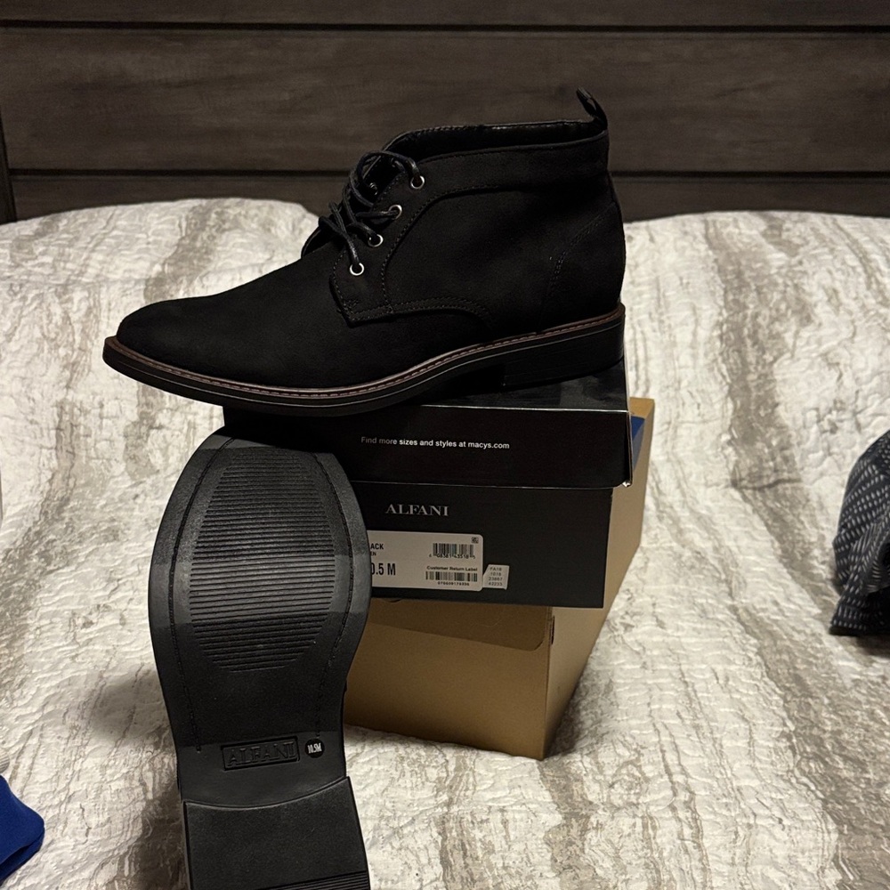 Alfani Men's Dark Chukka Boots